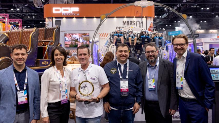 DOF Sponsor group shot