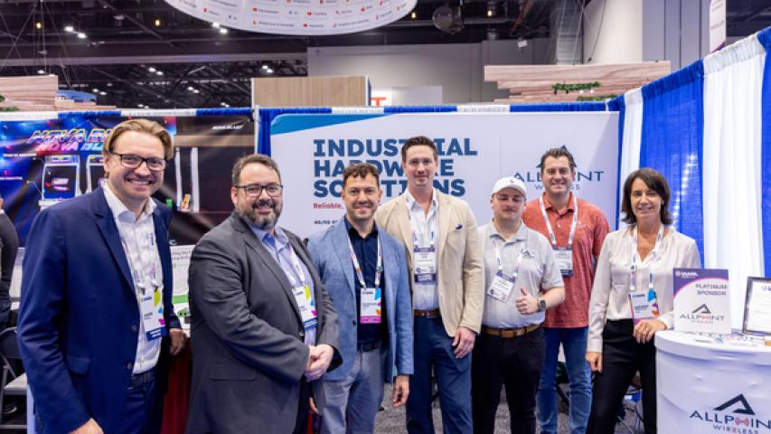 All Point Wireless Sponsor group shot