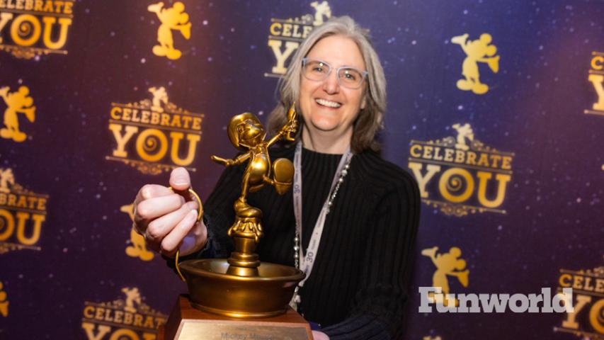 magic kingdom service celebration award