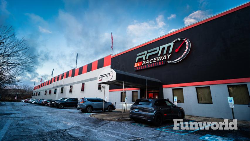 rpm raceway exterior