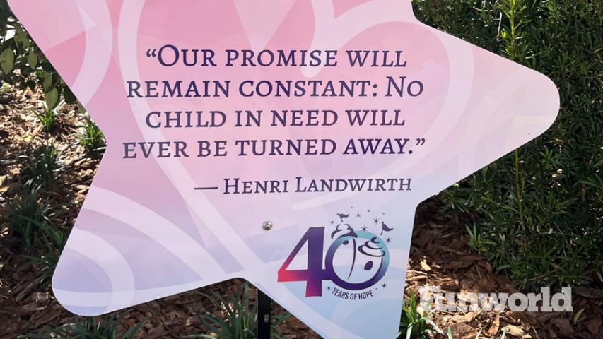 gktw 40th anniversary historical plaquew