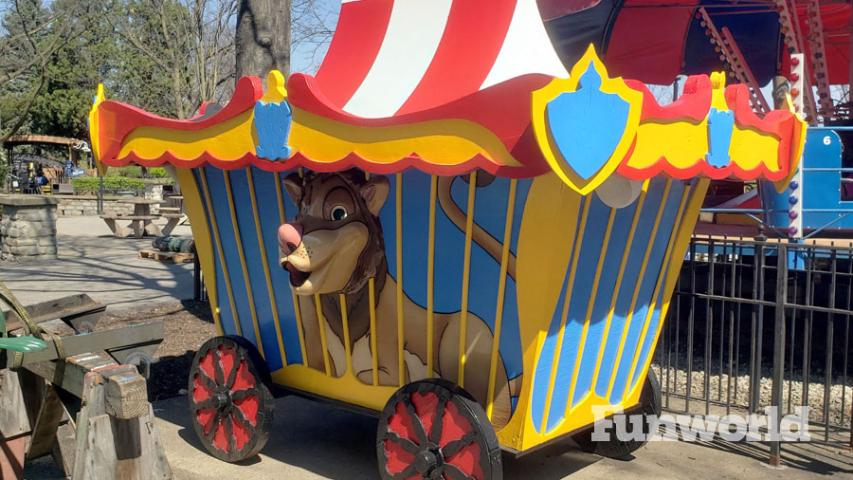 Kennywood Restored Paper Eater 