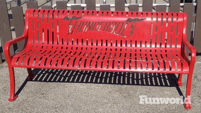 kennywood park bench