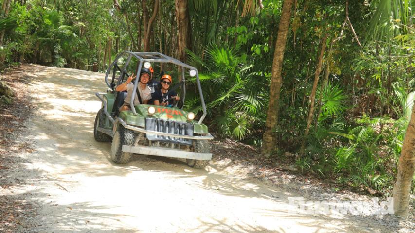 xcaret atv