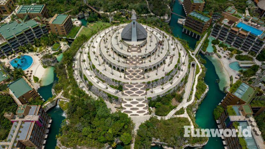 xcaret bridge to paradise