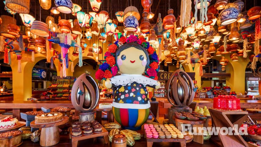 xcaret food and beverage