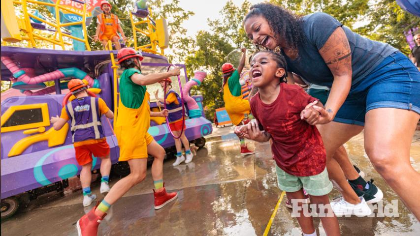 kings dominion splash parade