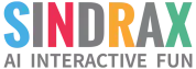 Sindrax An Interactive Fun Logo